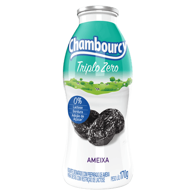 Chambourcy-Triplo-Zero-Ameixa-170g