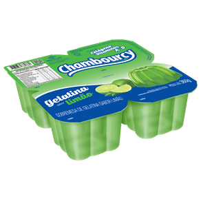 Gelatina-limao Gelatina-limao