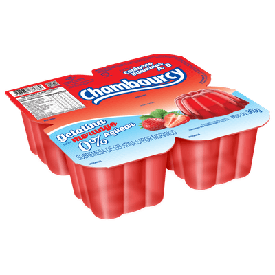 Gelatina-morango-zero