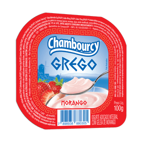 Iogurte-Grego-CHAMBOURCY-Integral-sabor-Morango-100g Iogurte-Grego-CHAMBOURCY-Integral-sabor-Morango-100g