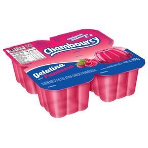 Gelatina-Framboesa Gelatina-Framboesa