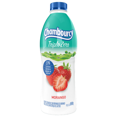Chambourcy-Triplo-Zero-Morango-850g