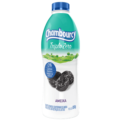 Chambourcy-Triplo-Zero-Ameixa-850g
